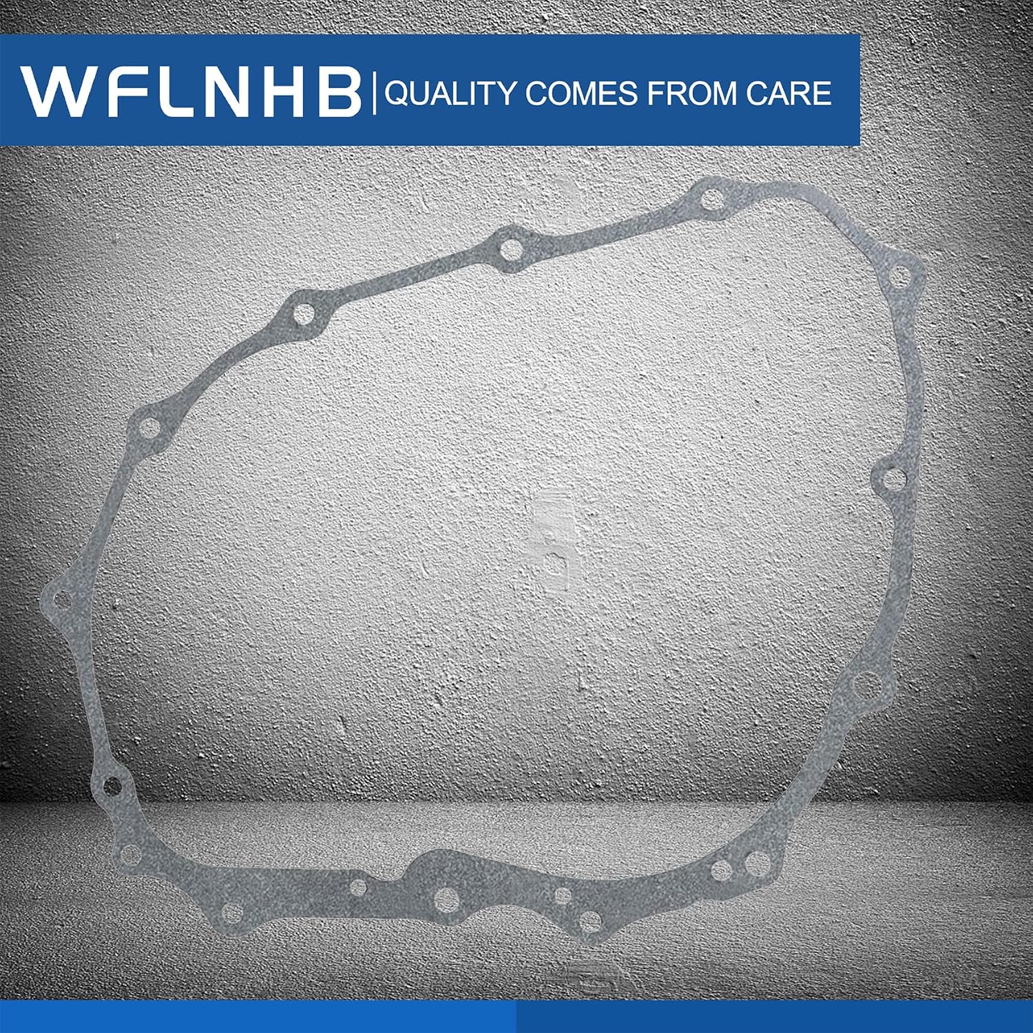 WFLNHB Clutch Cover Gasket Replacement for Honda TRX400EX | 1999-2004 Replacement for Sportrax 400 400EX 11394-KCY-671