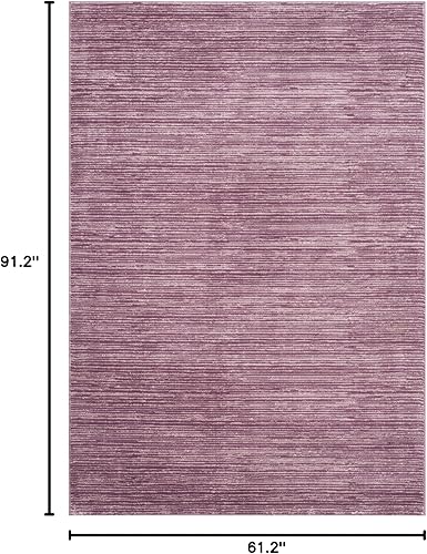 Vista 657 de SAFAVIEH Vision Collection VSN606F - Tapete de 6 pies x 9 pies, crema, moderno, ombré, no desprende pelo, fácil cuidado, para zonas de alto tráfico