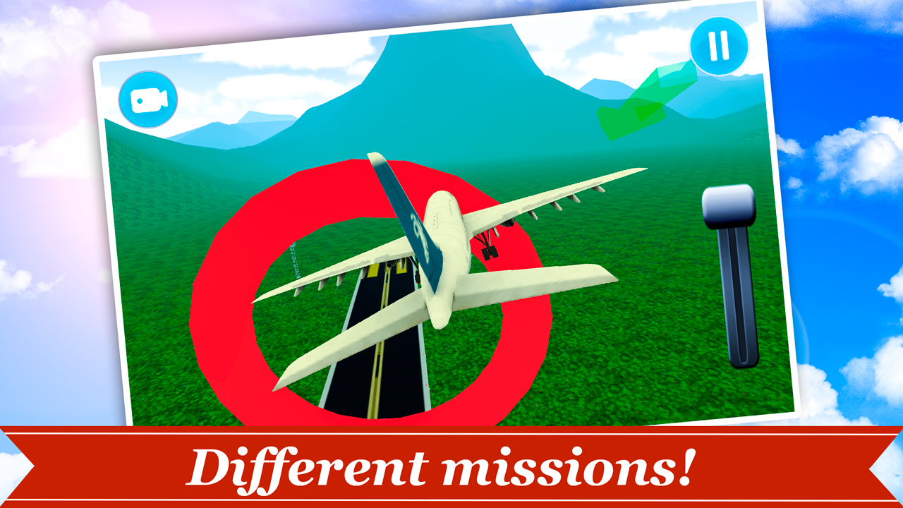 Flight Simulator: Aircraft Pilot 3D - App on Amazon Appstore