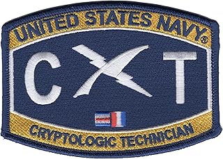 CT Cryptologic Technician Rating Patch