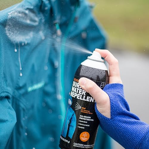 Miniatura 3 de GEAR AID Revivex - Spray repelente al agua duradero (DWR) para impermeabilización, limpiador de cremallera y lubricante con kit de reparación de