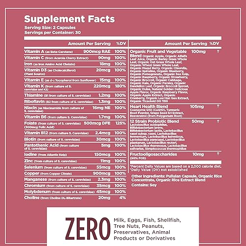 Miniatura 5 de Shut Eye Natural Sleep Aid | Multivitamínico para mujeres