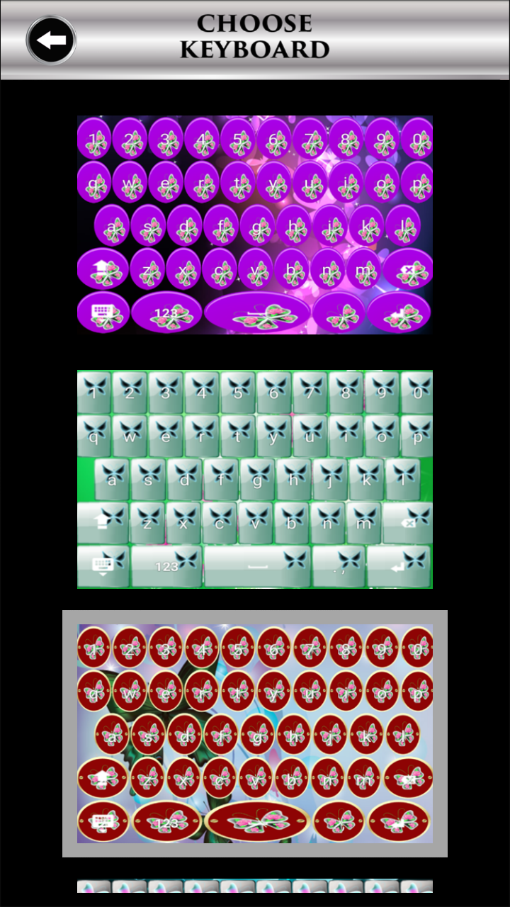 Neon Butterflies for Android