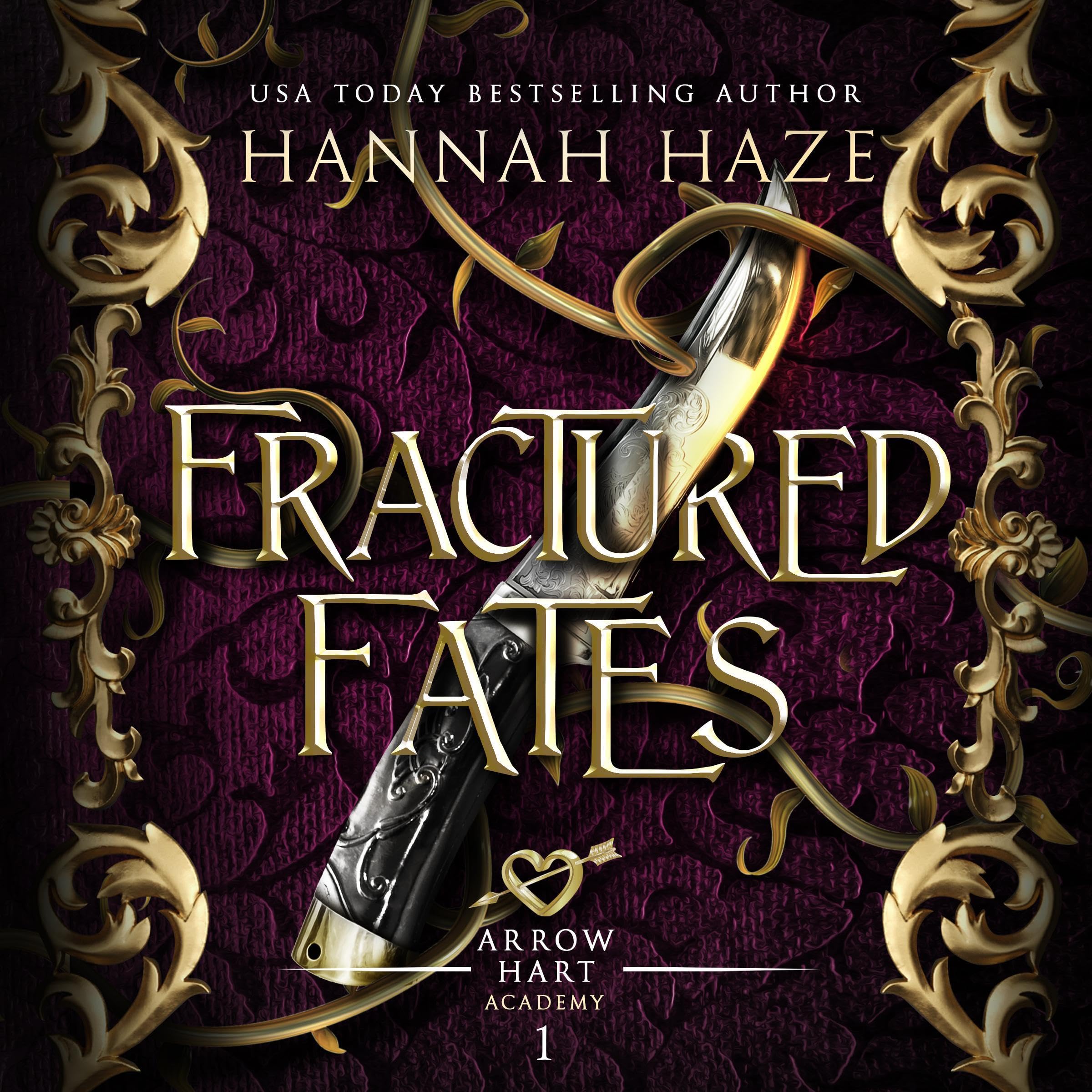 Cover art for Fractured Fates