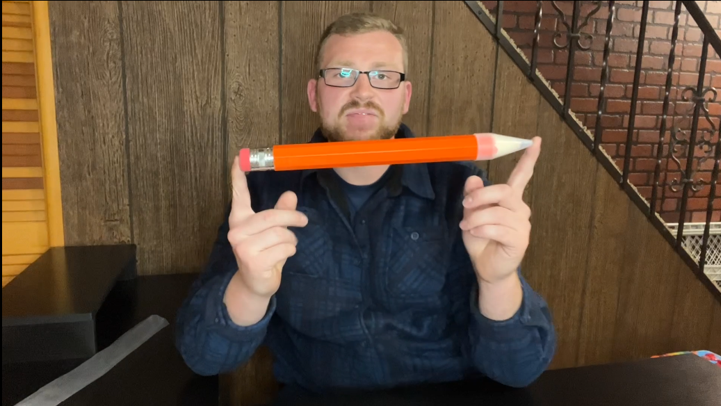 6 Pièces Crayon Gonflable,Crayons Gonflables Géants, Crayons Gonflables,pour Salle De Classe Anniversaire Enfants Cadeaux De Fête - Maison