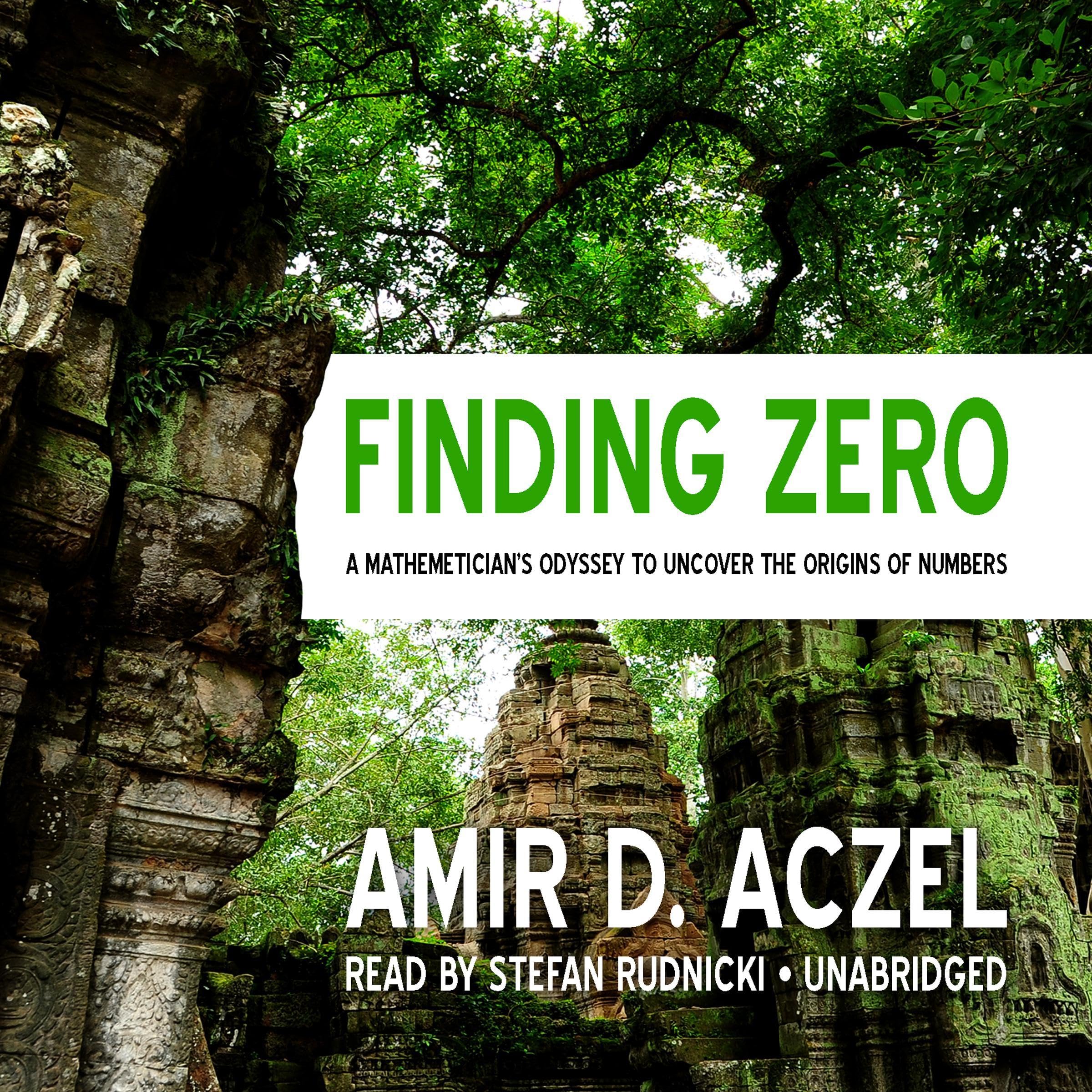 Cover art for Finding Zero