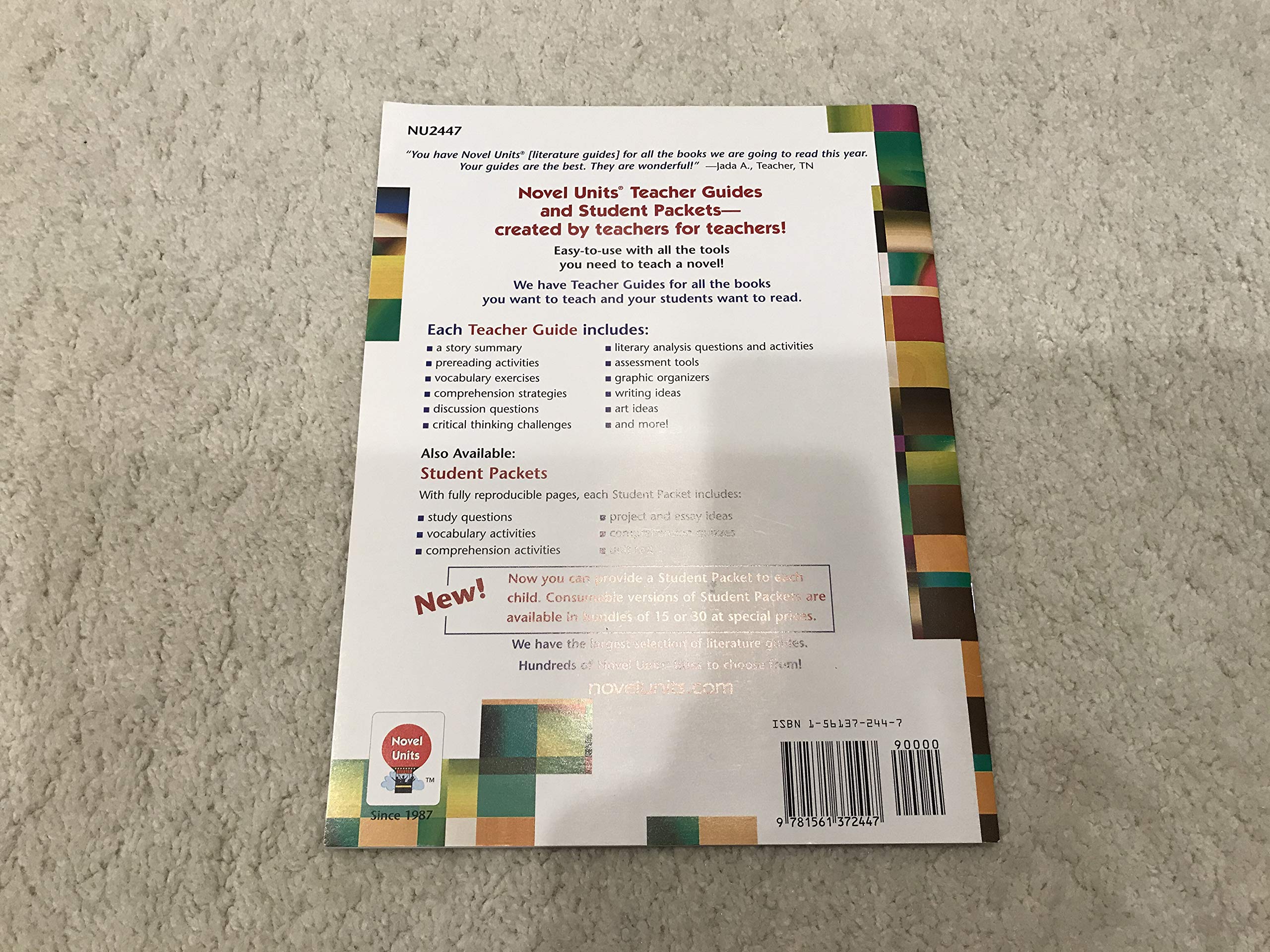 Where the Red Fern Grows - Teacher Guide by Novel Units - Image 2