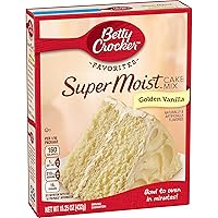 Vista 20 de Betty Crocker Delights Mezcla de pastel de vainilla francesa súper húmeda, 13.25 onzas