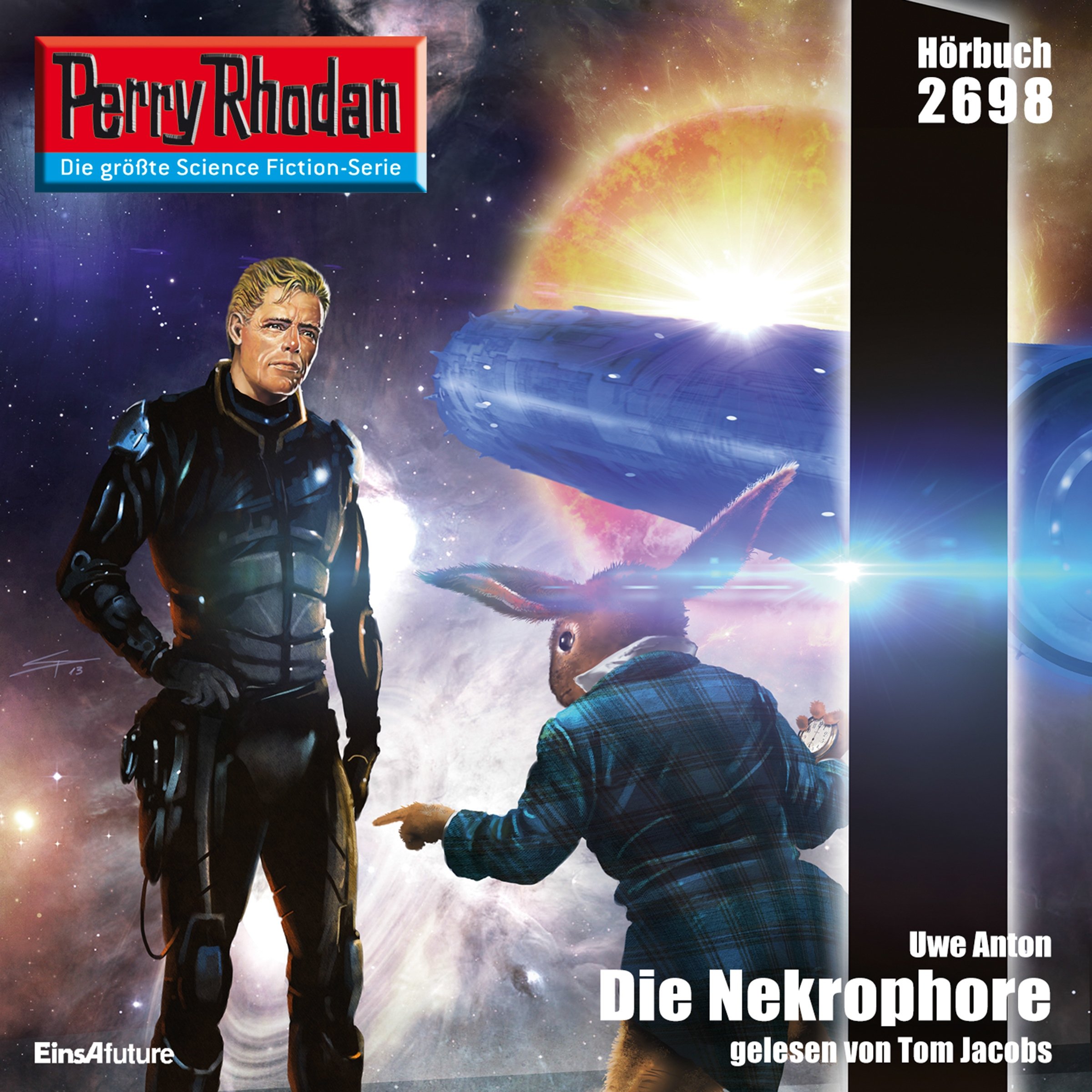 Cover art for Die Nekrophore