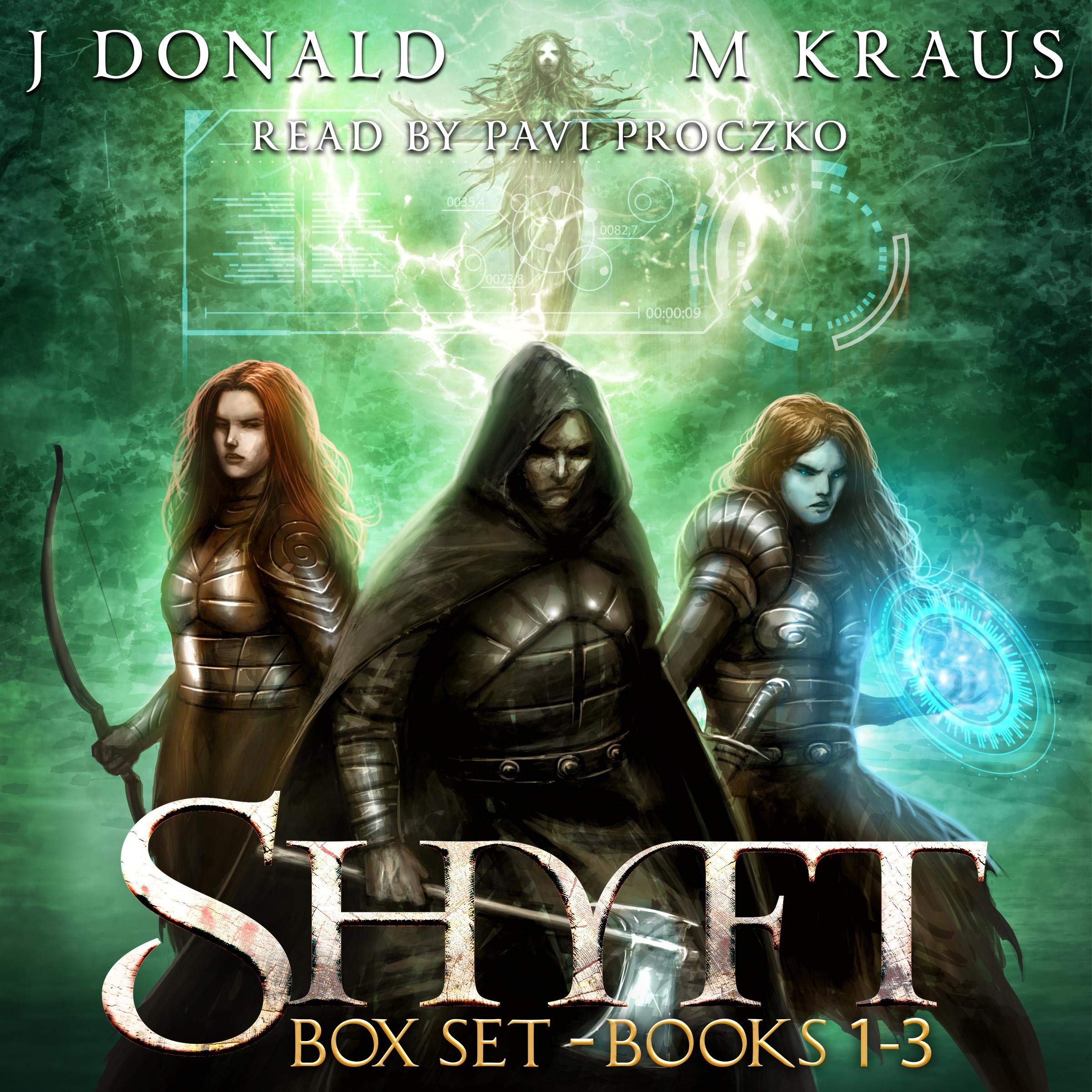 Shyft Box Set: Books 1-3