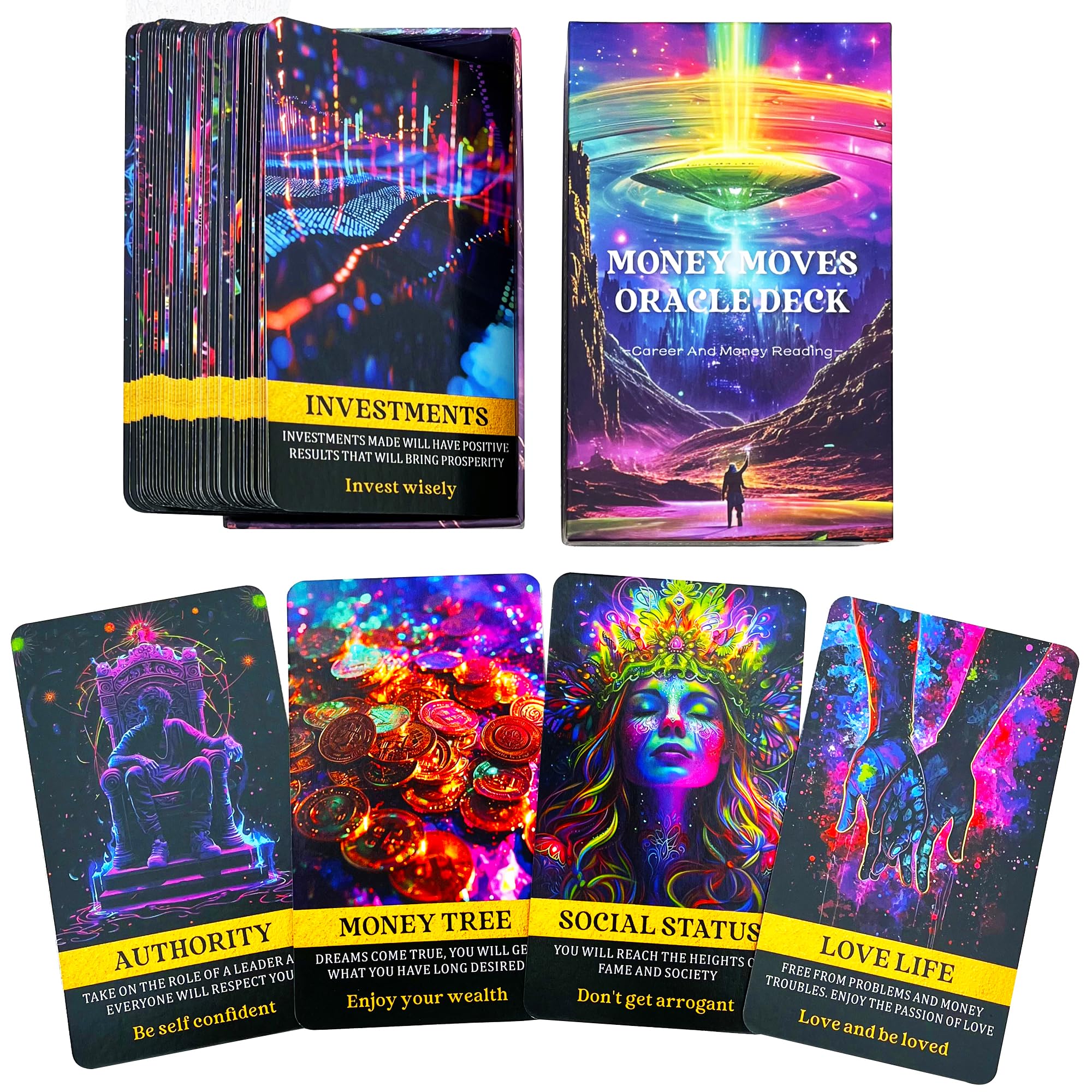 オラクルカードセット ご*】様 オラクルカードセット 4種 Amazon.co.jp: ZXKYZR8