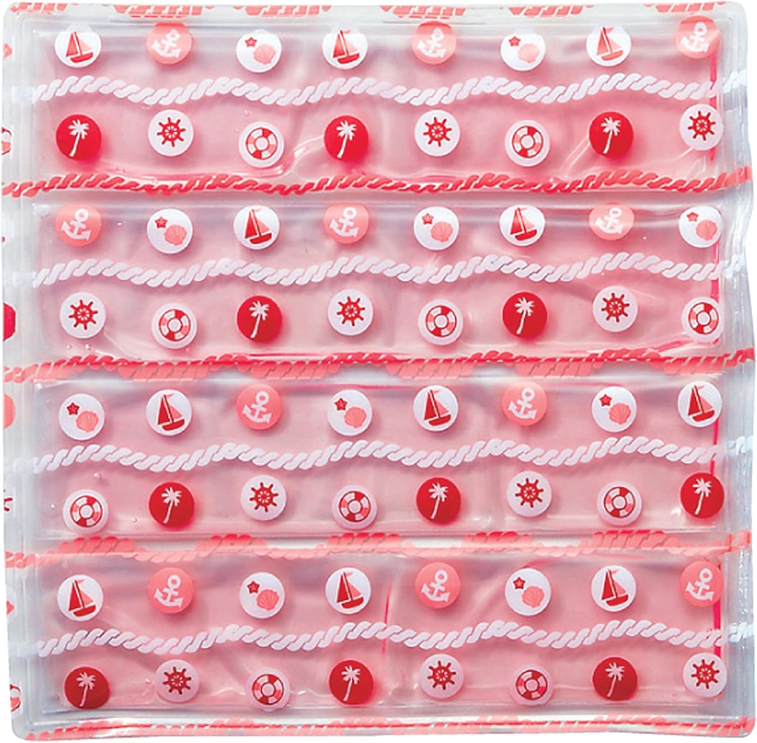 153037 Ice Pack That Can Keep Your Cooler Box Cold In Gap, Pink