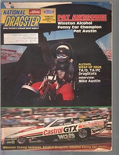 National Dragster-NHRA 11/25/1988-Pat Austin-Alcohol Wrap-Up Issue-FN