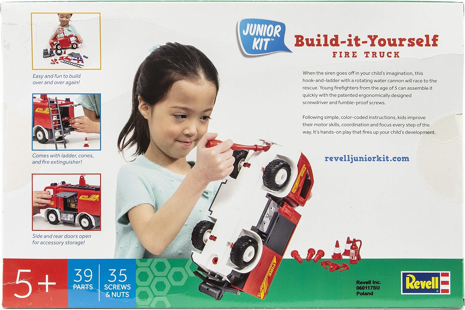 REVELL USA, LLC Plastic Model KIT FIRE Truck, One Size BigaMart