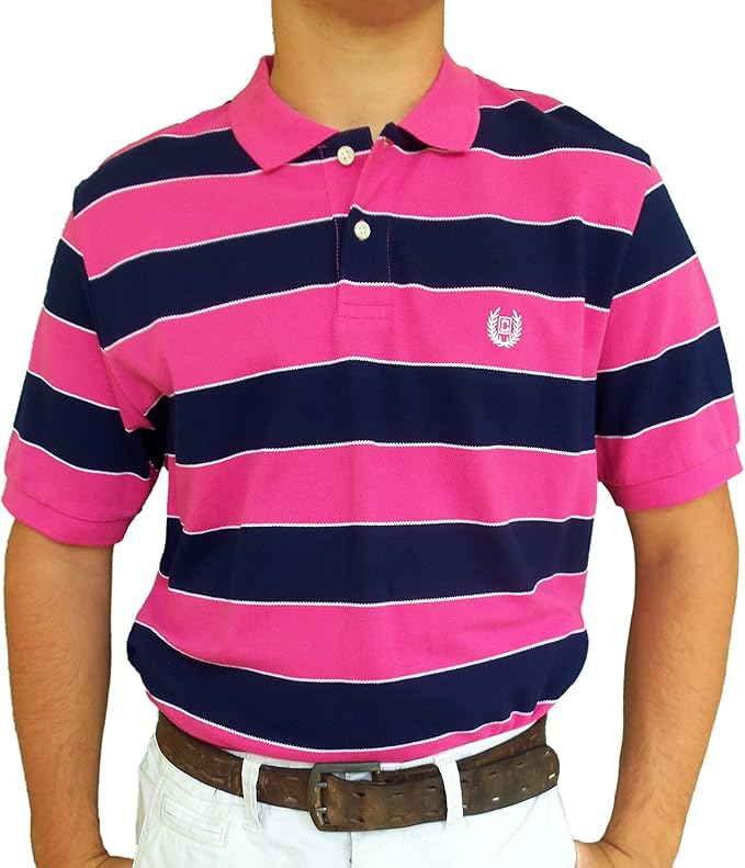 fitted golf polo