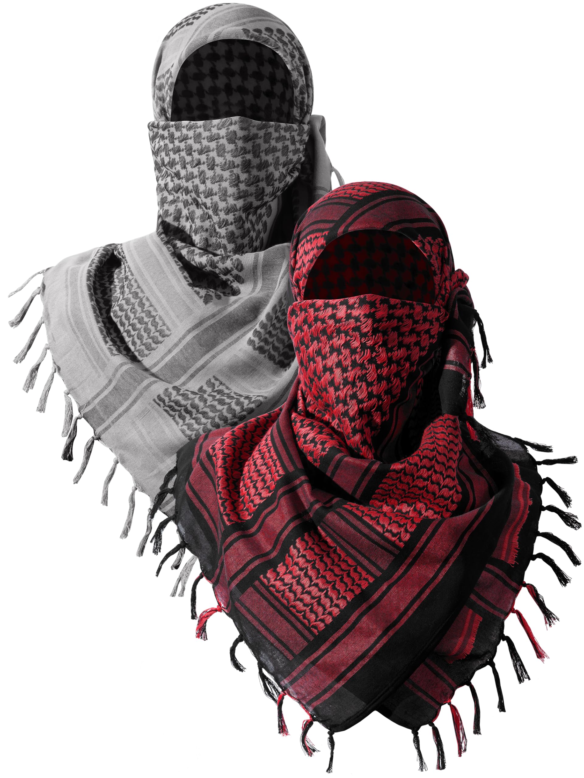 FREE SOLDIER Shemagh Keffiyeh Scarf for Men