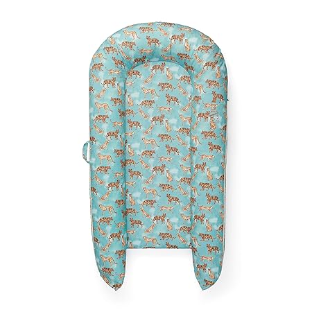 DockATot Grand Dock (Jungle Cat) - Perfect for Lounging and Playtime. Lightweight for Easy Travel - Suitable from 9-36 Months