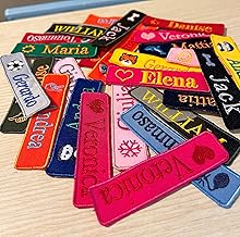 Personalised Symbol and Text Patch (2 pieces) +1 Free