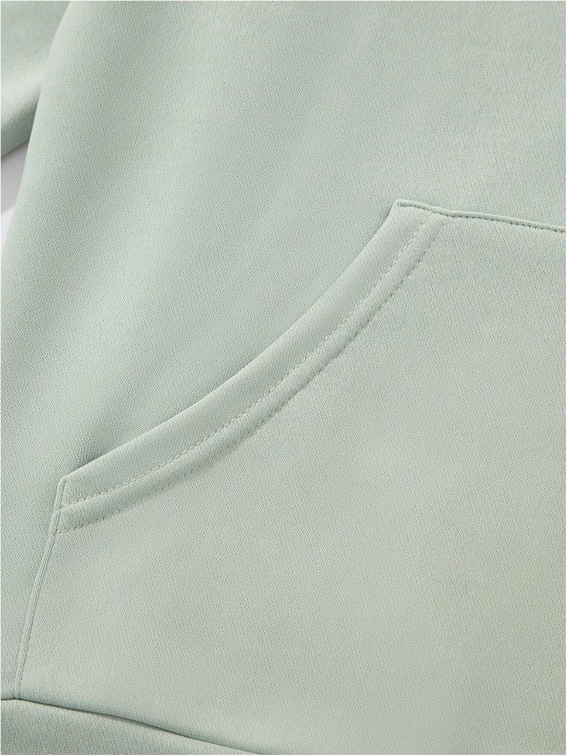 Floerns Girl's Floral Print Long Sleeve Hoodie Pullover Pocket Cute Hooded Sweatshirts - Image 5