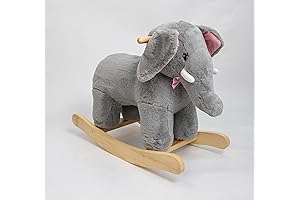 Rocking Elephant: A Majestic Ride for Your Little Adventurer