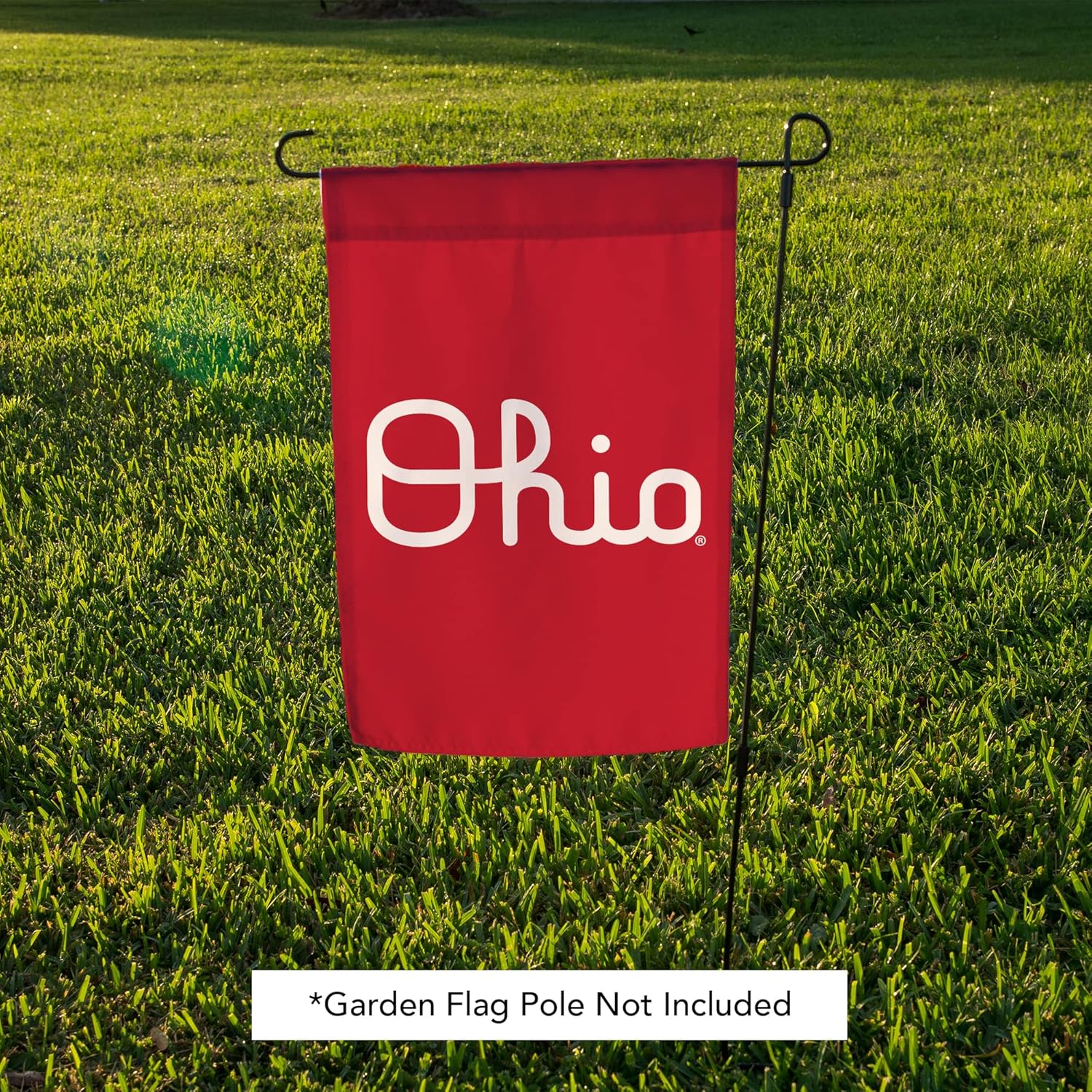 Desert Cactus The Ohio State University TOSU Garden Flag – 19 x 12 inch Ohio State Buckeyes Banner, For Outdoor Display and Events (Design D) - Image 5