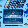 HEM Divine Collection Premium Incense Sticks Variety Pack - Organic, Non-Toxic, Divine Blessings & Harmony for Meditation, Healing, Power - Pack of 6, Total 120 Sticks