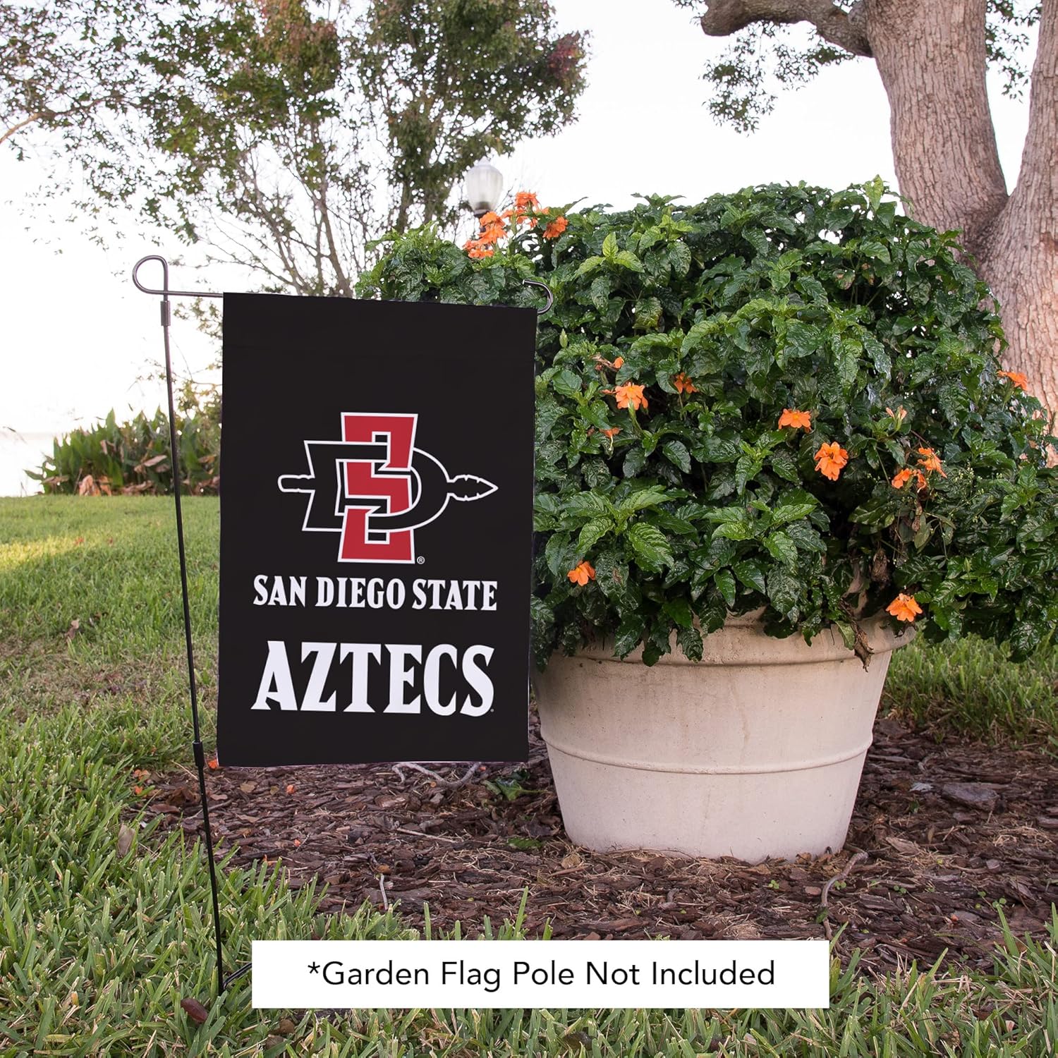 Desert Cactus San Diego State University SDSU Garden Flag – 19 x 12 Inch San Diego State Aztecs Banner, for Outdoor Display and Events (Design E) - Image 6