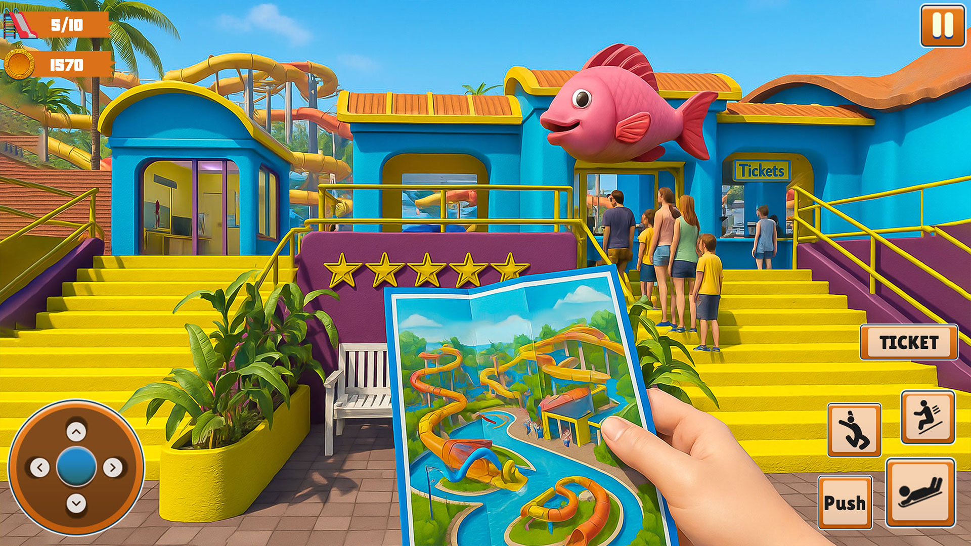 Aqua Fun WaterPark Simulator: Extreme Water Slides Fun 2025 - App on ...