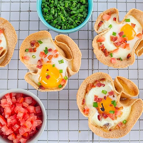 Miniatura 6 de Tortillas KETO de Maria & Ricardo's Paquete variado Bajo en carbohidratos Sin granos Paleo Sin OMG Vegano Sin gluten Envolturas