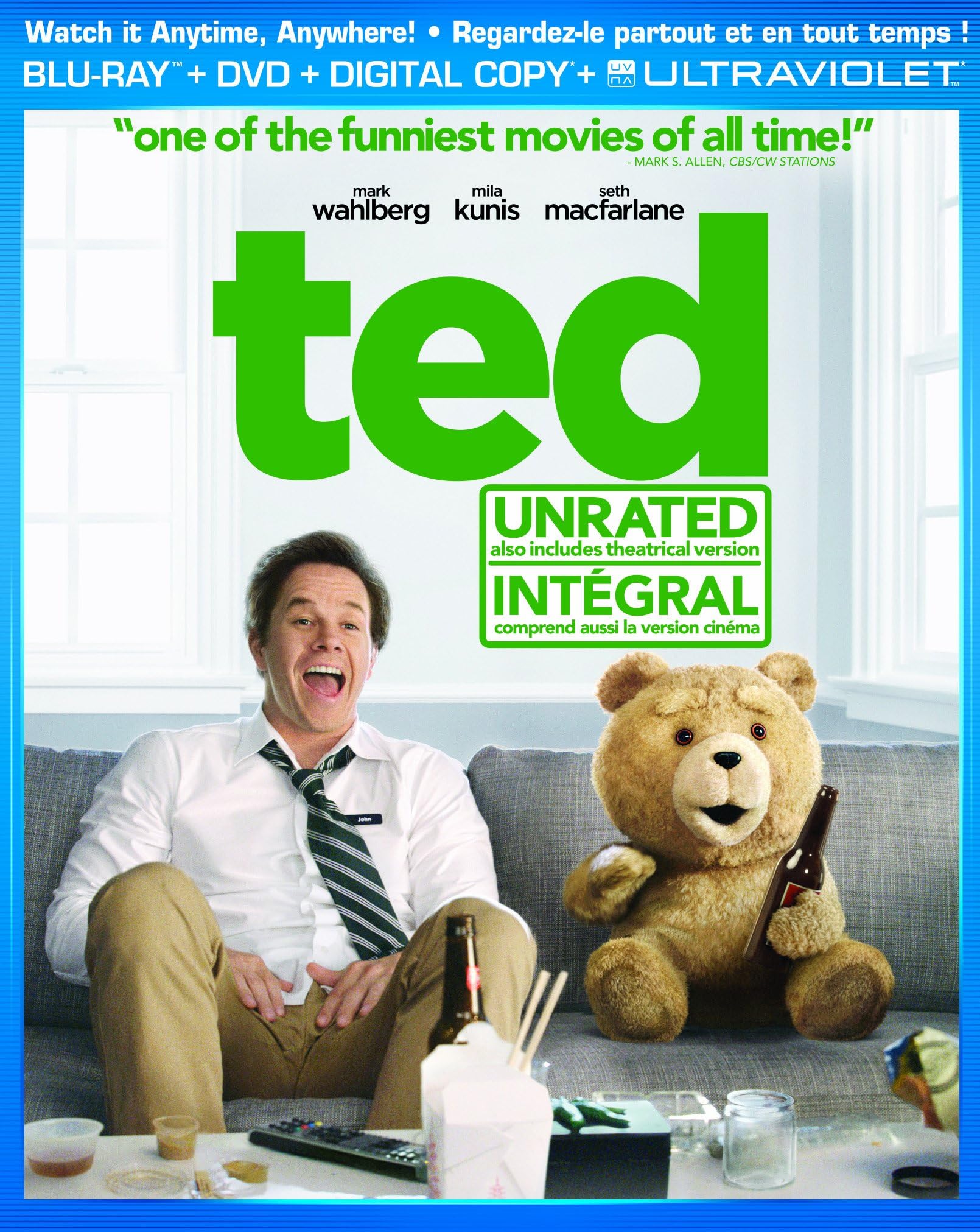Ted (Blu-ray / DVD)