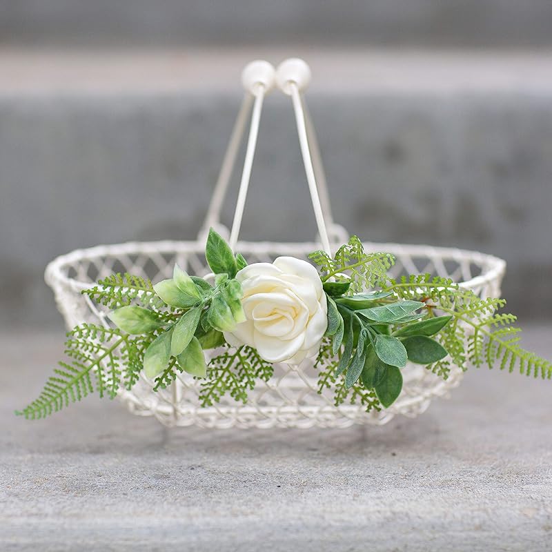 Wire flower girl basket Clearance