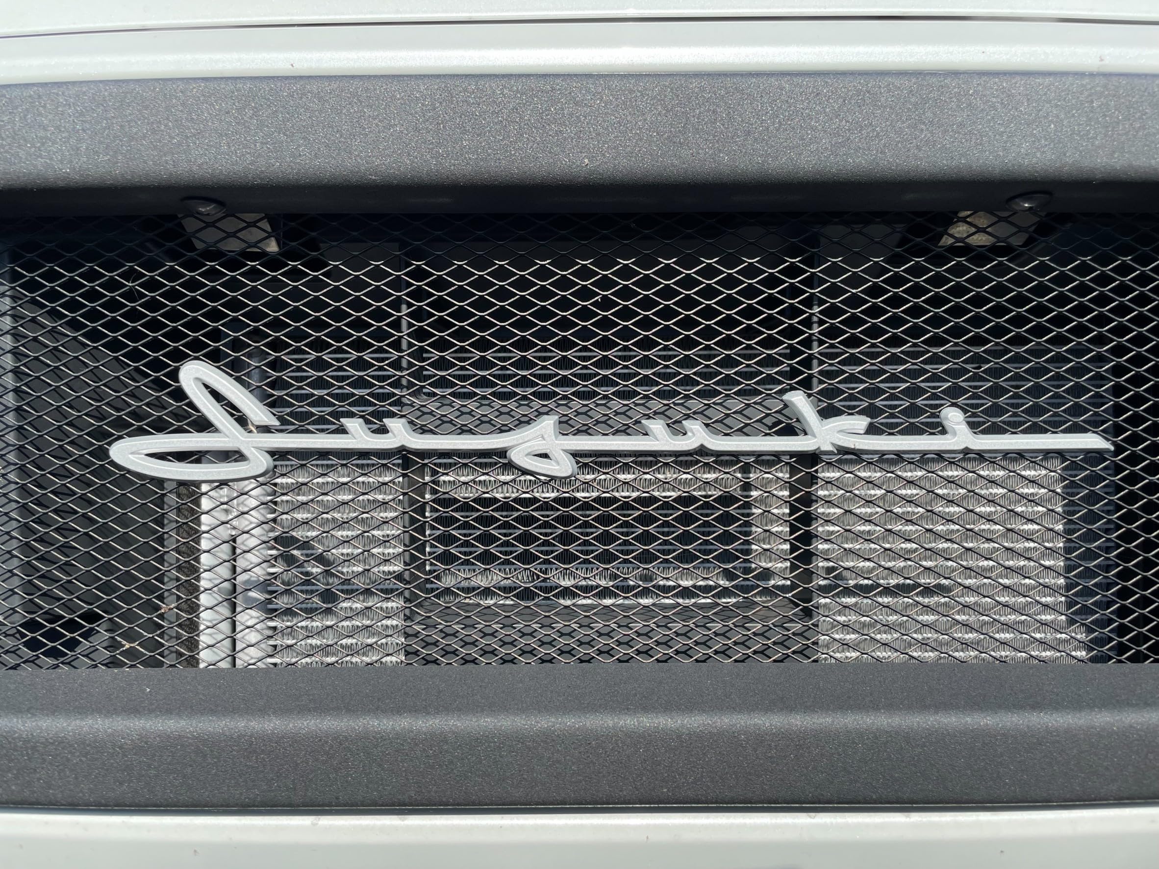 スズキ(純正) SUZUKI スズキ 純正エンブレム 筆記体 フロントグリル