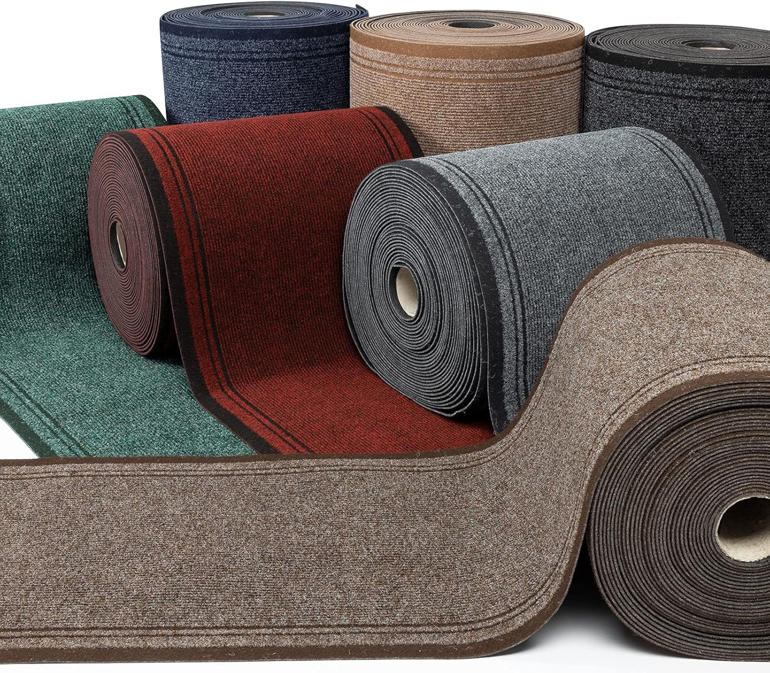 Malaga Kitchen Runner Needle Felt Carpet Made to Measure in Many