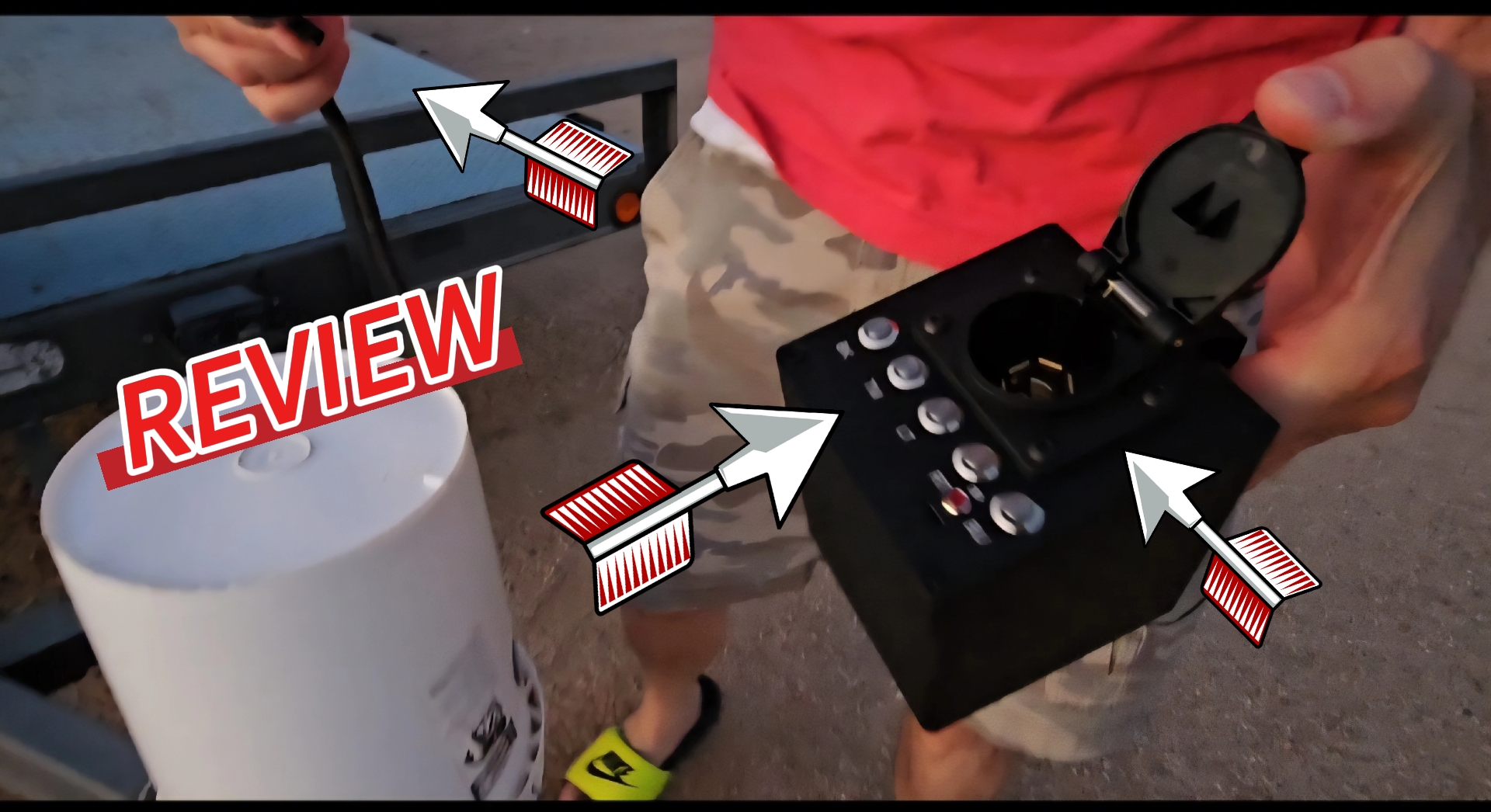 Watch REVIEW - Portable Trailer Light Tester Box, Wireless Remote on Amazon Live