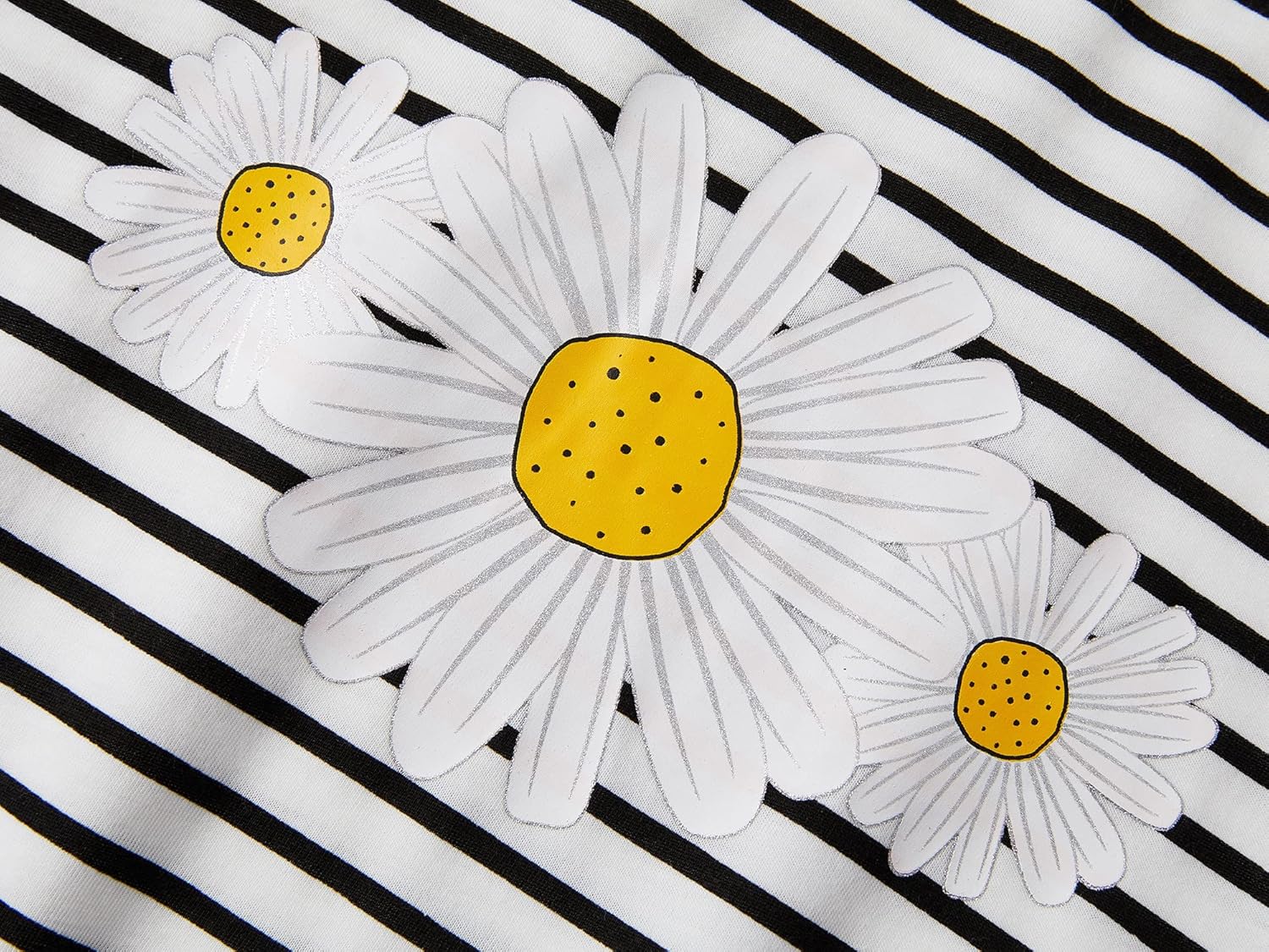 Cozchique Pajamas for Girls - Pink Wave Striped Long Sleeve PJ Set Ultra Soft Jammies Size 6-18 - Image 3