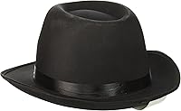Vista 3 de Sombrero Fedora para hombre Forum Novelties, talla única , Negro
