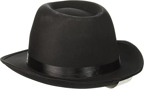 Miniatura 3 de Sombrero Fedora para hombre Forum Novelties, talla única , Negro