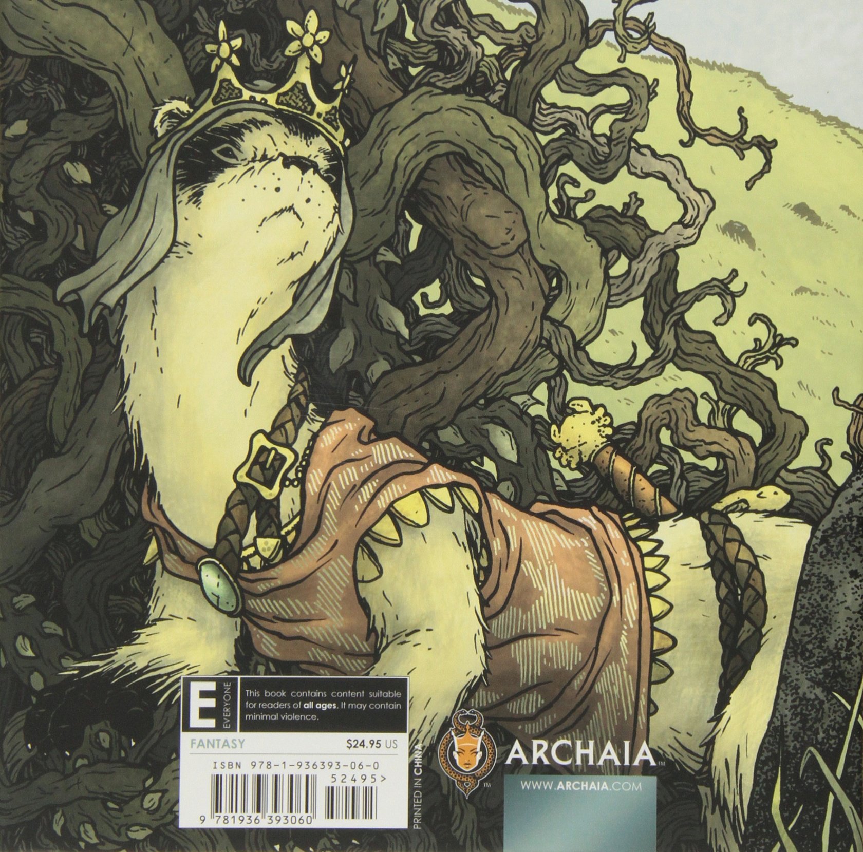 Mouse Guard Volume 3: The Black Axe (MOUSE GUARD HC (BOOM))