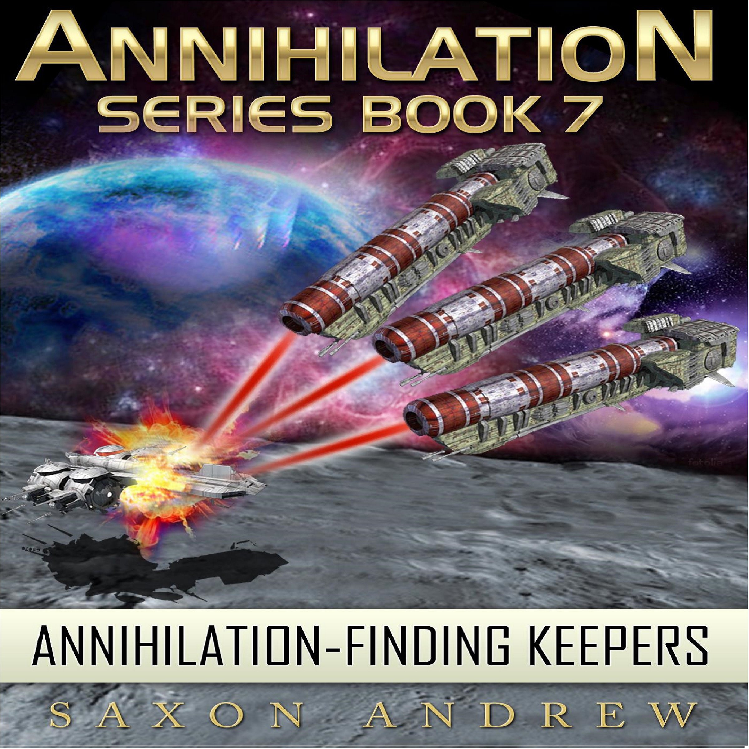 Cover art for Annihilation - Finding Keepers