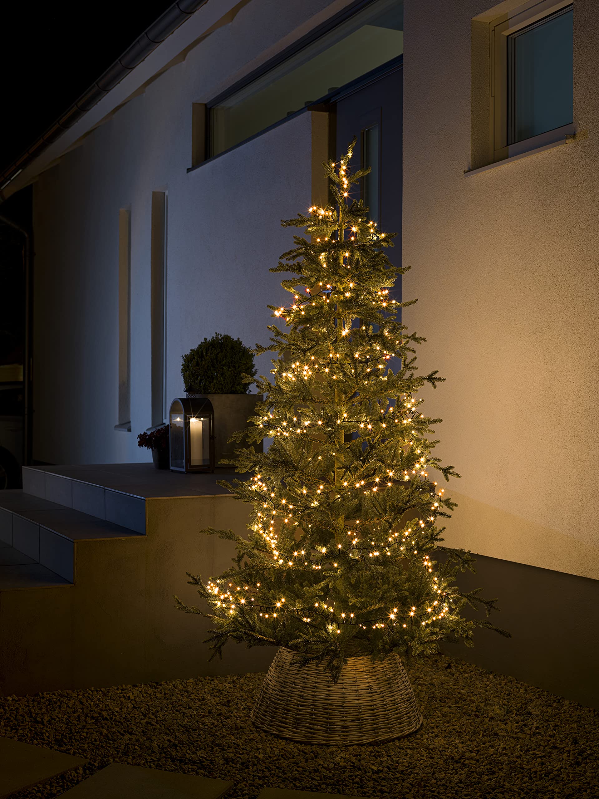 Konstsmide LED Fairy Lights Indoor Outdoor Use Mains Powered - Christmas Decorations - 800 String Fairy Lights for Outdoor Use - Plug in Fairy Lights for Indoor Use - Image 4