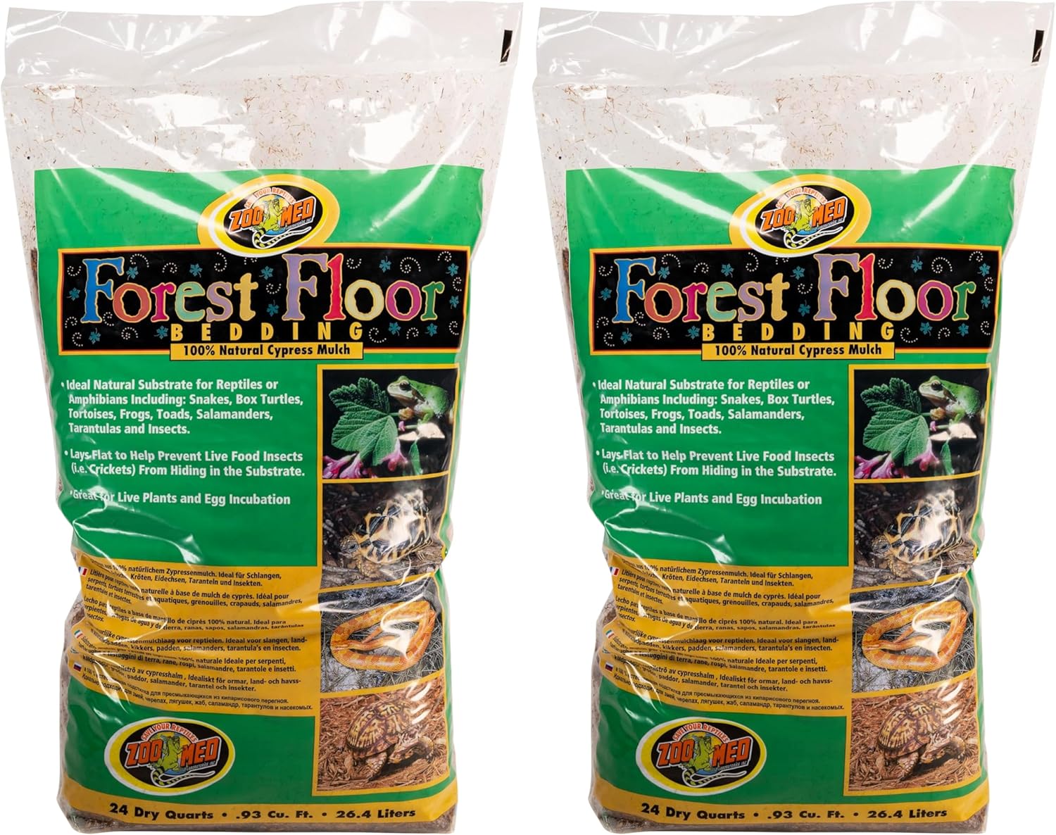 Zoo Med Forest Floor Bedding (Pack of 2)
