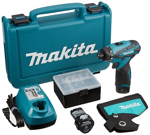 マキタ 充電式ドライバドリル 10.8V DF030DWX バッテリー2個付き