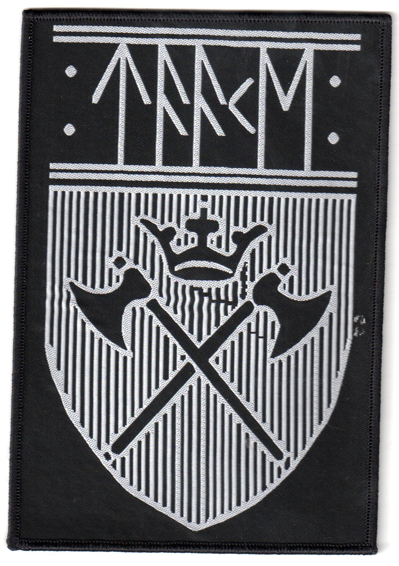 Unbekannt Taake Logo Shield Patch