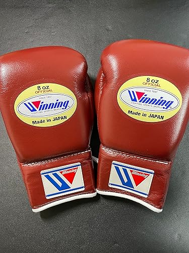 Miniatura 2 de Winning Guantes de Boxeo Profesionales 8oz MS200
