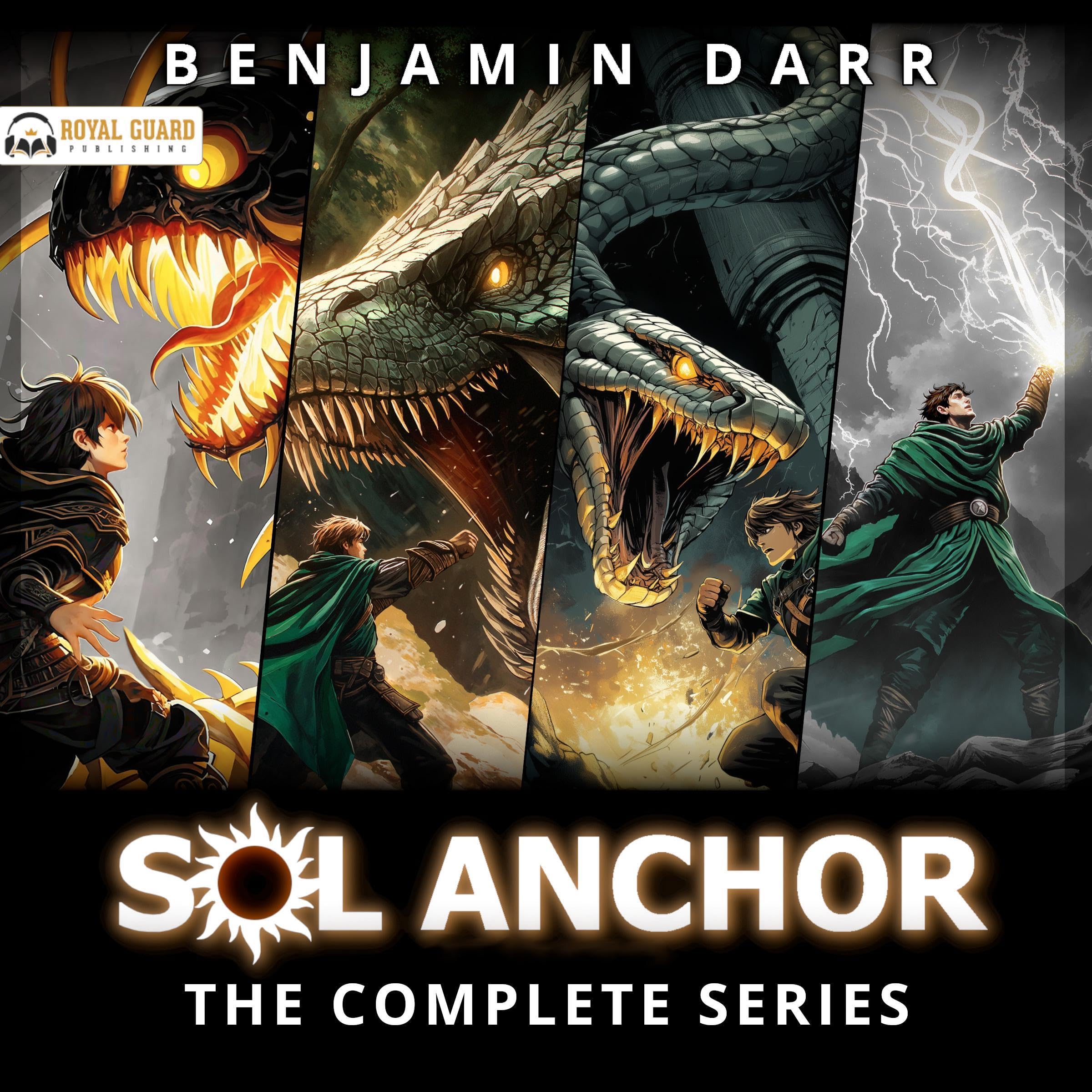 Cover art for Sol Anchor Omnibus: Books 1-4