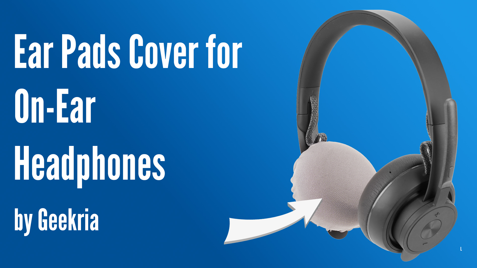Amazon.com: Geekria 2 Pairs Flex Fabric Headphones Ear Covers