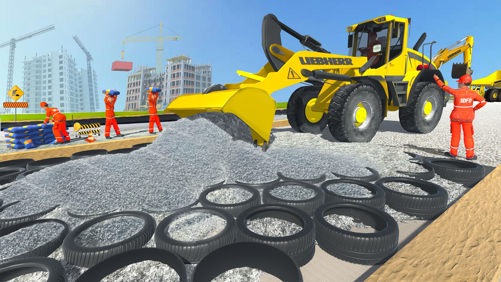 Jeu de construction de ville d