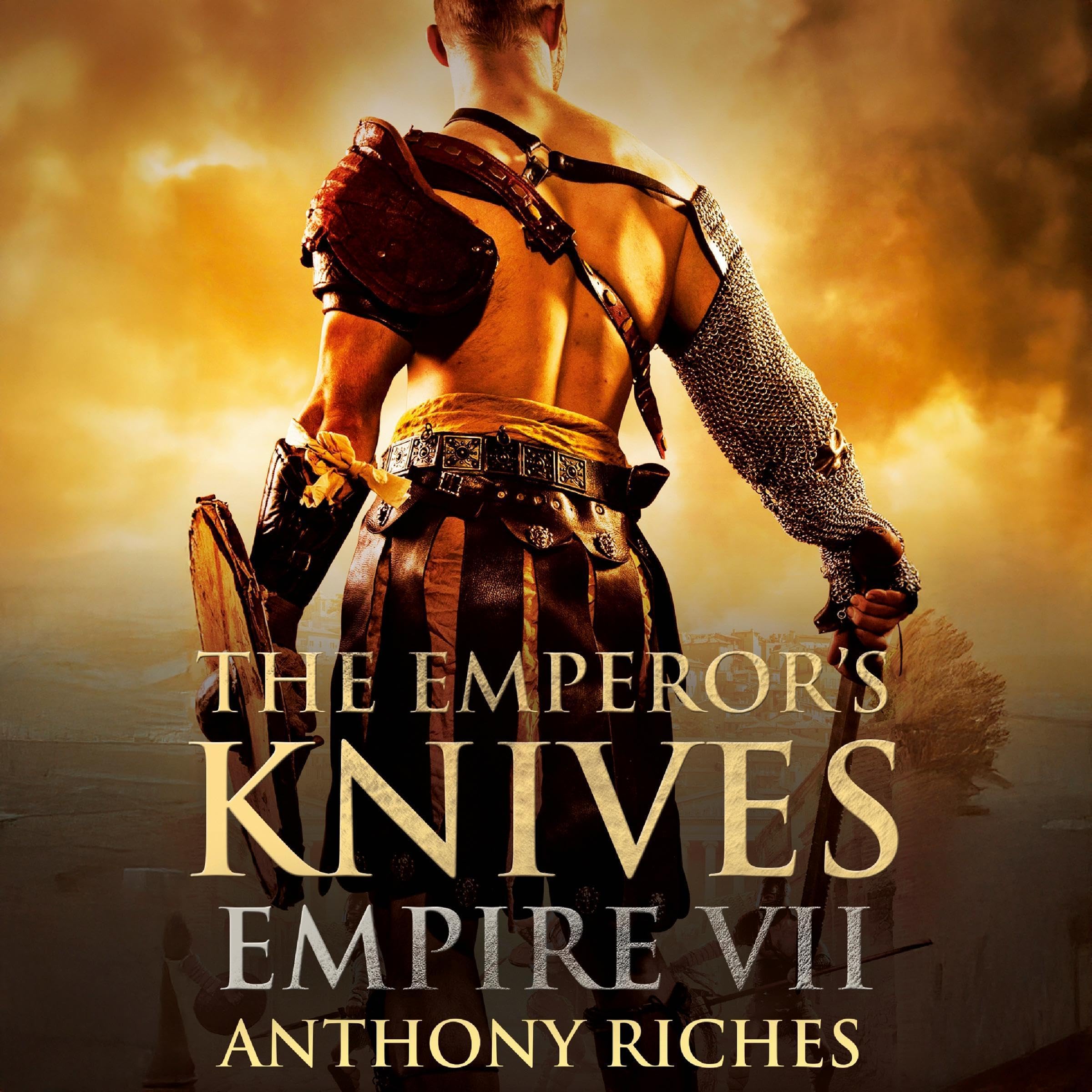 Cover art for The Emperor's Knives: Empire VII