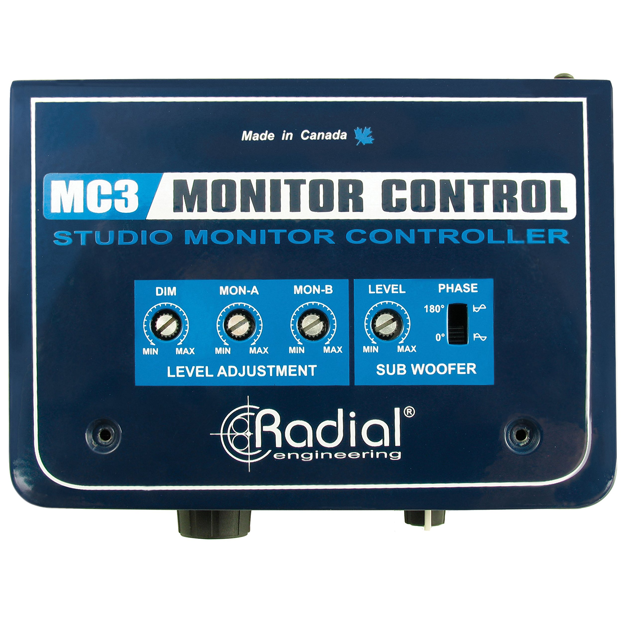 Amazon | Radial Engineering MC3 パッシブスタジオモニター
