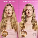 L'Oréal Paris EverPure Iron Sleek Sulfate Free Shampoo with Alpha-Acids, Smoothing Shampoo for Frizzy and Color Treated Hair, Humidity Resistant and Color Care for Salon-Smooth Finish, 200ml